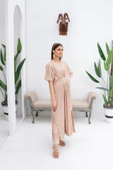 Manahils Stitched Formals Wa 03-Peach