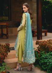 Gulaal Unstitched 3 Piece Luxury Emb Pret Suit-Amary (GL-EP-2024-17)