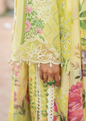 Cocktail By Sardinia Unstitched 3 Piece Summer Collection-LEMON SPRITZ