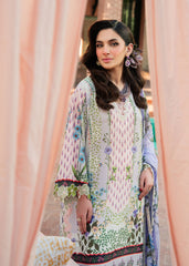 Cocktail By Sardinia Unstitched 3 Piece Summer Collection-Lavender Latte