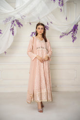 Manahils Stitched Nd-6-Peach