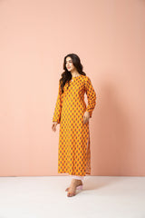 Tiraz Stitched 2 Piece Summer Suit-Zarang - 2pc
