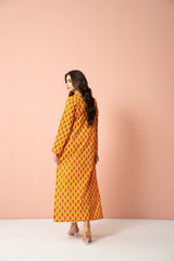Tiraz Stitched 2 Piece Summer Suit-Zarang - 2pc