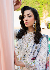 Cocktail By Sardinia Unstitched 3 Piece Summer Collection-PINA COLADA