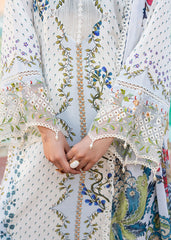 Cocktail By Sardinia Unstitched 3 Piece Summer Collection-PINA COLADA