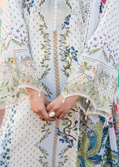 Cocktail By Sardinia Unstitched 3 Piece Summer Collection-PINA COLADA