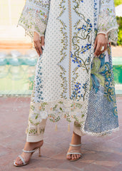 Cocktail By Sardinia Unstitched 3 Piece Summer Collection-PINA COLADA