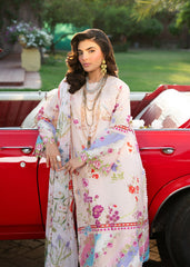 Cocktail By Sardinia Unstitched 3 Piece Summer Collection-CITRUS FIZZ