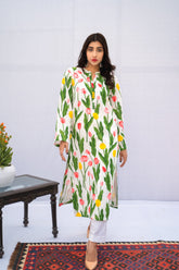 Najia Zia Stitched 2 Piece Lawn Collection'2025-Tulip