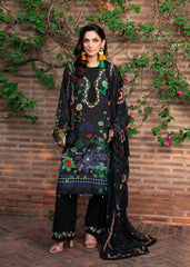 Cocktail By Sardinia Unstitched 3 Piece Summer Collection-ESPRESSO