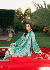 Cocktail By Sardinia Unstitched 3 Piece Summer Collection-MOJITO