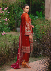 Gulaal Unstitched 3 Piece Luxury Emb Pret Suit-Athena (GL-EP-2024-22)