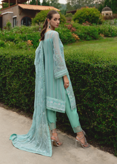 Gulaal Stitched 3 Piece Luxury Emb Pret Collection'2025-Nissa (GL-EP-2024-23)