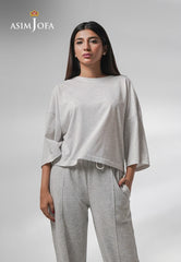 Western Urban Edit By Asim Jofa Trousers Suit-AJWTR-05