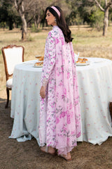 Fresco By Sheenora Stitched 3 Piece Lawn Edit Collection'2025-Pastel Charm