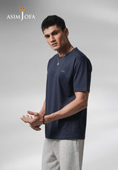Western Urban Edit By Asim Jofa T-Shirt Collection'2025-AJMTE-09