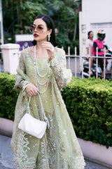 Fleurie By Meeral Unstitched 3 Piece Formals Collection'2025-Marisol