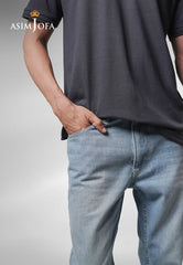 Western Urban Edit By Asim Jofa Denim Jeans Collection'2025-AJMDE-06