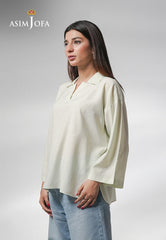 Western Urban Edit By Asim Jofa T-Shirt Suit-AJWWT-03