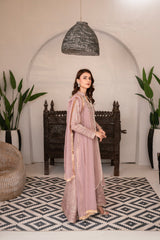 Manahils Stitched Formals Sw 04-Lilac