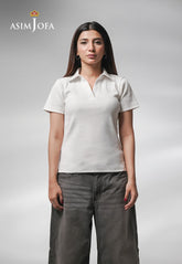 Western Urban Edit By Asim Jofa T-Shirt Collection'2025-AJWKT-03