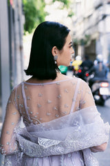 Fleurie By Meeral Unstitched 3 Piece Formals Collection'2025-Mariska