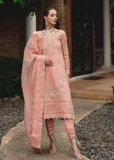 Gulaal Stitched 3 Piece Luxury Emb Pret Collection'2025-Cressida (GL-EP-2024-18)