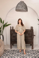 Manahils Stitched Formals Wa 03-Beige