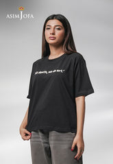 Western Urban Edit By Asim Jofa T-Shirt Collection'2025-AJWTE-12