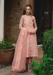 Gulaal Unstitched 3 Piece Luxury Emb Pret Suit-Cressida (GL-EP-2024-18)
