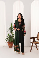 Feathers Unstitched Winter Arrivals Suit-DROVEN-FT550