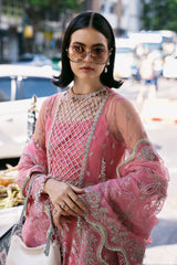 Fleurie By Meeral Unstitched 3 Piece Formals Collection'2025-Sandy