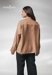 Western Urban Edit By Asim Jofa Shirts Suit-AJWWT-01