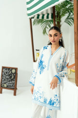 Raha By Amal Stitched Co Ords Cambric Vol-01 Collection'2025-Amelia