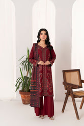 Feathers Unstitched Winter Arrivals Suit-VELFROST-FT549