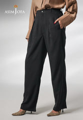 Western Urban Edit By Asim Jofa Pants Suit-AJWTR-07