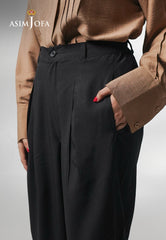 Western Urban Edit By Asim Jofa Pants Suit-AJWTR-07