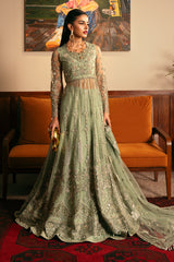 Glamoura By Sheenora Unstitched 3 Piece Wedding Formals Collection'2025-Monarch