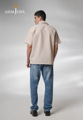 Western Urban Edit By Asim Jofa Casual Shirt Suit-AJMCS-04