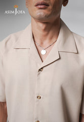 Western Urban Edit By Asim Jofa Casual Shirt Suit-AJMCS-04