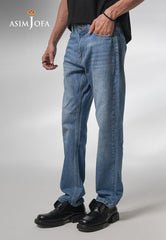 Western Urban Edit By Asim Jofa Denim Jeans Collection'2025-AJMDE-05