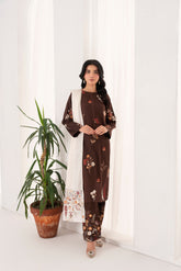 Feathers Unstitched Winter Arrivals Suit-WINTERN-FT548