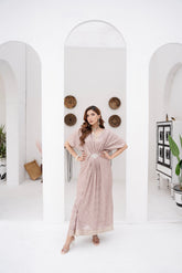 Manahils Stitched Formals Wa 03-Lilac