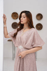 Manahils Stitched Formals Wa 03-Lilac