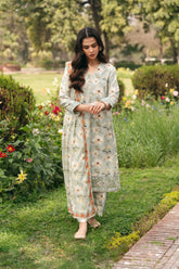 Bloom By Mannat Clothing Stitched Collection-Dew