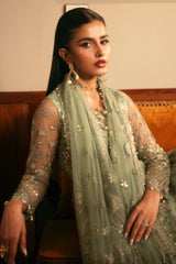 Glamoura By Sheenora Unstitched 3 Piece Wedding Formals Collection'2025-Monarch