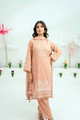 Amal Unstitched 3 Piece Printed Lawn Collection