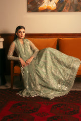 Glamoura By Sheenora Unstitched 3 Piece Wedding Formals Collection'2025-Monarch