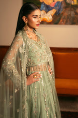 Glamoura By Sheenora Unstitched 3 Piece Wedding Formals Collection'2025-Monarch