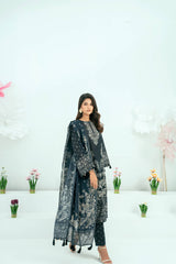 Amal Unstitched 3 Piece Printed Lawn Collection